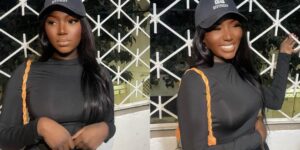 (02 photos) – Amy de la série Adja : Une vraie bombe en black look