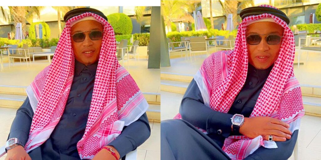 (03 photos) : Dioufy charme ses followers dans son style Saoudien