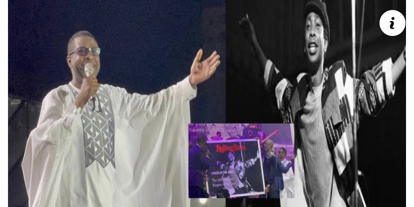 Rolling Stone – Youssou Ndour répond à ses détracteurs : « Mane Daraa Jombuma… »