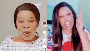 La fille de Fatou Laobé appuie sa mère et menace « kouffi lalati Sama yaye ma saga sa nd*** »