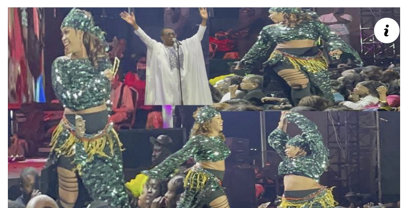 Leumbeul bou saff: Soukeyna Emprise explose le grand bal de Youssou N’Dour