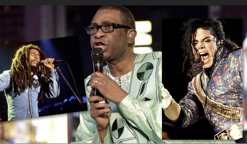 200 plus grands chanteurs de tous les temps: Youssou Ndour devant Michael Jackson et Bob Marley