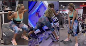 Après son divorce, Racky Aidara reconquiert la forme en fitness