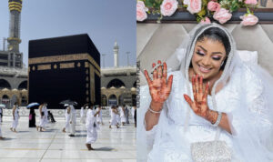 Après son mariage : Adja Nationale s&rsquo;envole à la Mecque