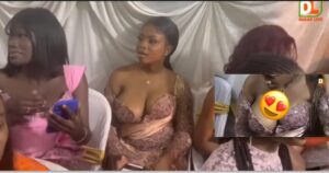 (Video): La p0itrine débordante de Dieyna Baldé au mariage de Ndakhté
