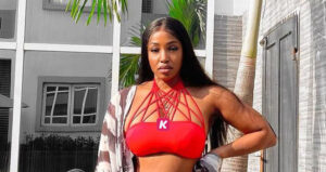 En sli.p et soutien-gorge, Abidemi Awotale enflamme la toile. Les internautes choqués (Photos)