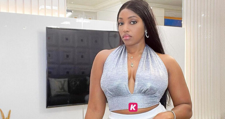 Renversante en mini jupe et crop top dos nu, Abédimi Awotale illumine la toile (Photos)