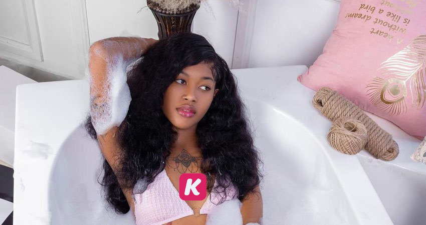Awa Touré dans sa baignoire : ces images qui plaisent les internautes