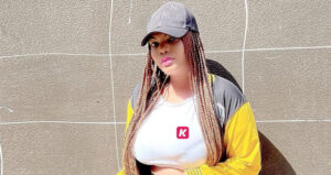 Big Mama incendiaire dans cette tenue qui fait apparaître ses rondeurs agréables (Photos)