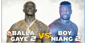 Lamb : Boy Niang 2 bat Balla Gaye d’une chute spectaculaire&nbsp;