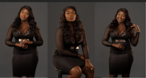 Tokou pathial: L’actrice Amsa moule sa silhouette dans une robe qui dessine ses hanches