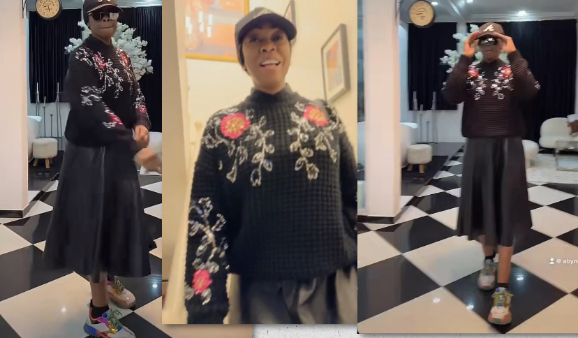 Casquette-training: Aby Ndour impressionne ses followers avec son nouveau look