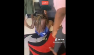 Âmes sensibles s’abstenir : Une fille fouettée par ses amies, les coupables…