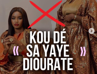 « Kou dé seu yaye diourate. Nouroula nampeu » : ces phrases banalisées par les jeunes…