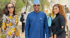 (Photos): Admirez la belle complicité entre Nafy Diéye, Cheikh Sarr et Marina