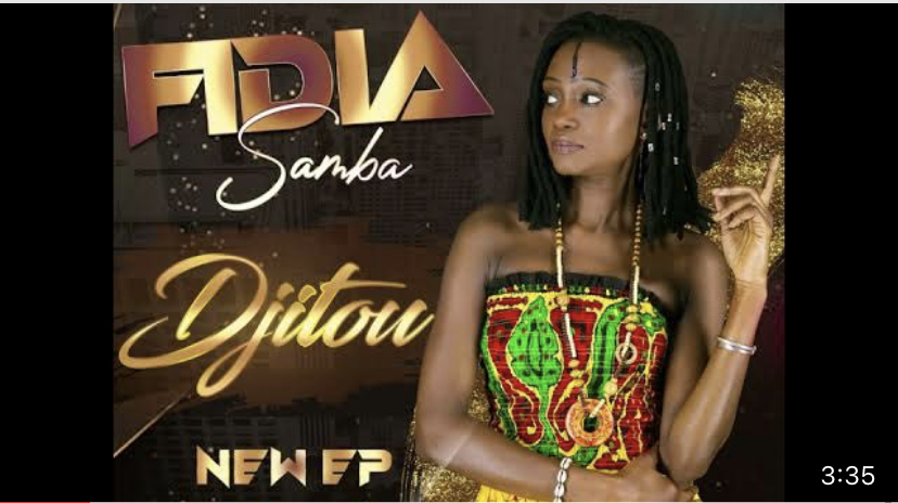 New EP: Fidia, la chanteuse sénégalaise basée en Belgique dévoile « Djitou »