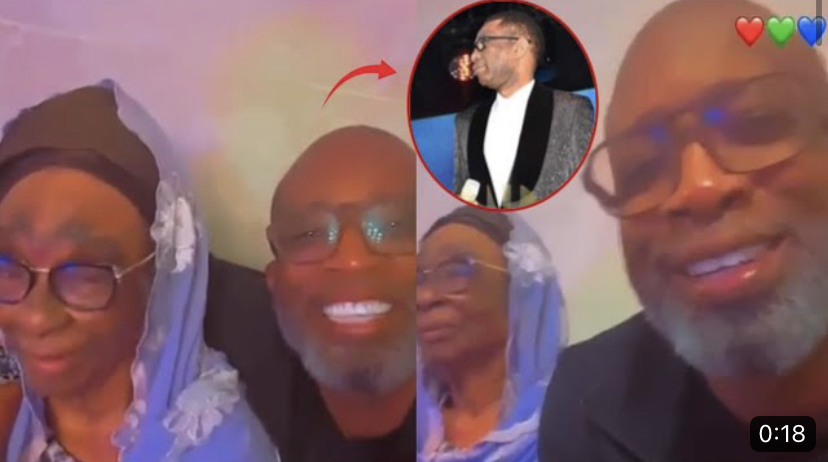 (Videos): Bouba Ndour s’affiche en toute complicité avec sa mère