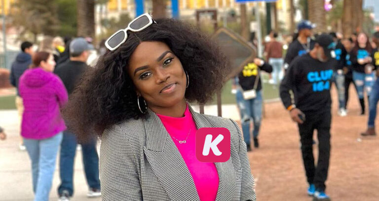 Gaelle Kibis éblouit la toile avec son look ultra stylé (Photos)