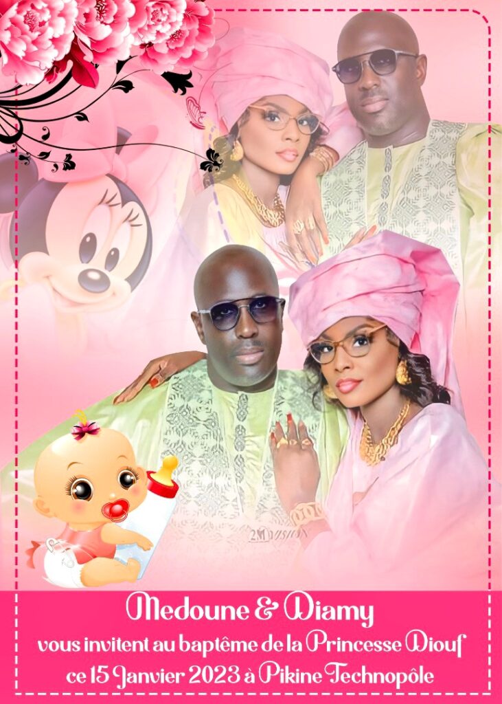 Carnet Rose : L&rsquo;actrice Djamy Gueye accouche d&rsquo;une jolie princesse