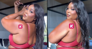 Melissa alias Lizzo remue ses f3ss3s. La toile sous le choc. Regardez