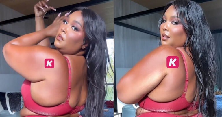 Melissa alias Lizzo remue ses f3ss3s. La toile sous le choc. Regardez