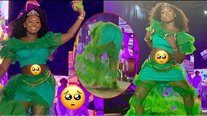 (Video):_ Bine-bine, thiouray, Awa Banaya fait un incroyable en vert au bal des faramarènes