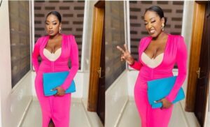 (Photos)-Tokkou Pathial : Mami de la série « Adja » s&rsquo;enrobe en rose
