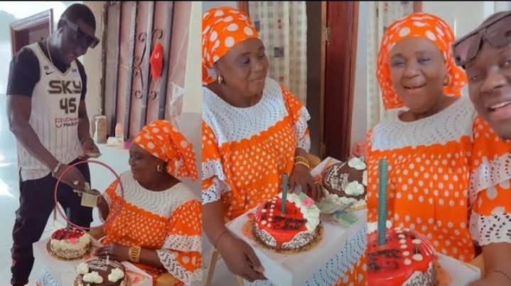 (Vidéo): Admirez l&rsquo;incroyable surprise de Sankara Mbaye à sa mère