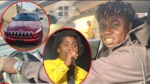 (Photos) : Wally Seck offre une belle voiture à Pawlish Mbaye