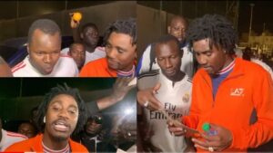Match de gala : Team Wally vs Team sécurité