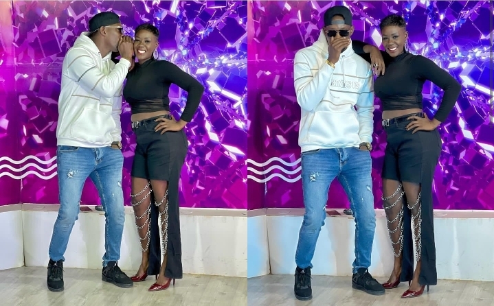 (Photos): Admirez la belle complicité de Dj Padros et Myrma