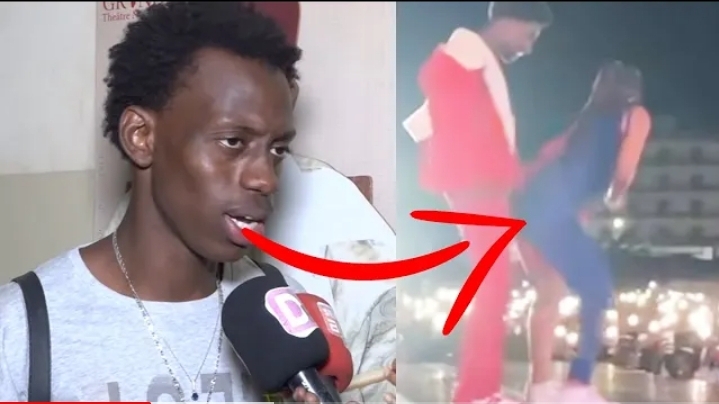 (Vidéo): Amadou « sen petit galé » sur le chanteur VJ « loumou def diakhalaniou »