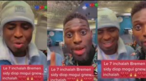 (Vidéo): Adamo devant Sidy Diop « téral guama, wayé Wally Seck la beug sama xol »