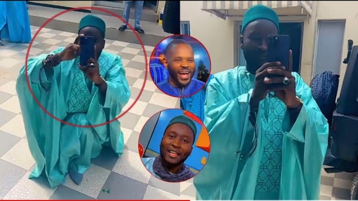 (Vidéo): Oustaz Modou Fall, photographe, Pape Cheikh Diallo en délire