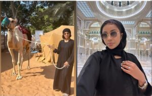 (Photos) – Racky Aïdara se la coule douce à Dubaï