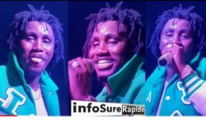 Barramundi – Wally Seck crée une nouvelle danse et séduit le public