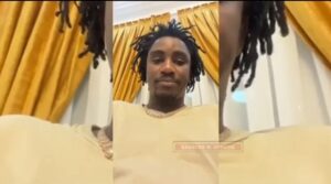 (Vidéo) – Drame de Kaffrine, Wally Seck ému
