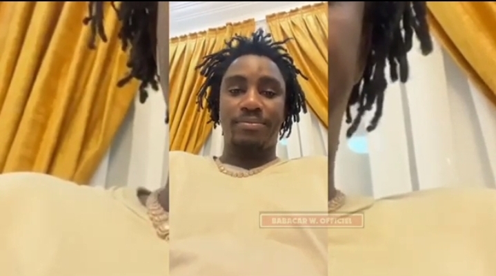 (Vidéo) – Drame de Kaffrine, Wally Seck ému