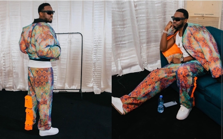 (Photos): Bien sapé, Dadju éblouit ses fans