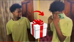 Une star est née, VJ reçoit des cadeaux de ses fans