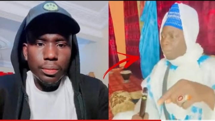 (Vidéo) : Le youtubeur Mac D menacé par ce marabout : » Fi ak deux jours lako may… »