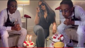 (Vidéo): Dans la simplicité, Phillipe Ndour a fêté son anniversaire