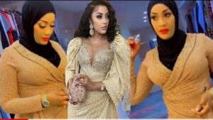 (Vidéo) : Voilée, Bébé Basse classe dans sa robe fashionista