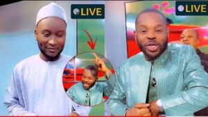 (Vidéo) – « Dafay maquillage », Pape Cheikh Diallo se moque de Oustaz Modou Fall,