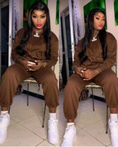 (Photos): Make up, coiffure, Awa Banaya sublime en marron