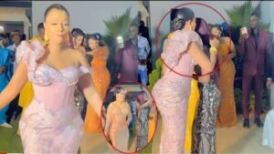 (Vidéo): Mariage royal, Mbathio Ndiaye fait un « batré » explosif à Dieyla