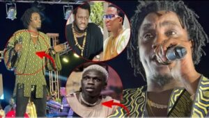 (Vidéo): Sidy Diop trahi,  Wally Seck fait plaisir à ses musiciens sur scène