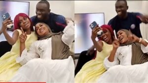 (Vidéo): Admirez La danse de Pape Diouf devant sa fille et sa femme