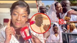 Baptême de sa fille: Djamy Gueye fait un émouvant témoignage sur son mari