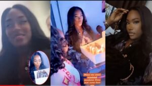 (Vidéo) – Admirez l&rsquo;anniversaire surprise de Nathalie de la série Karma